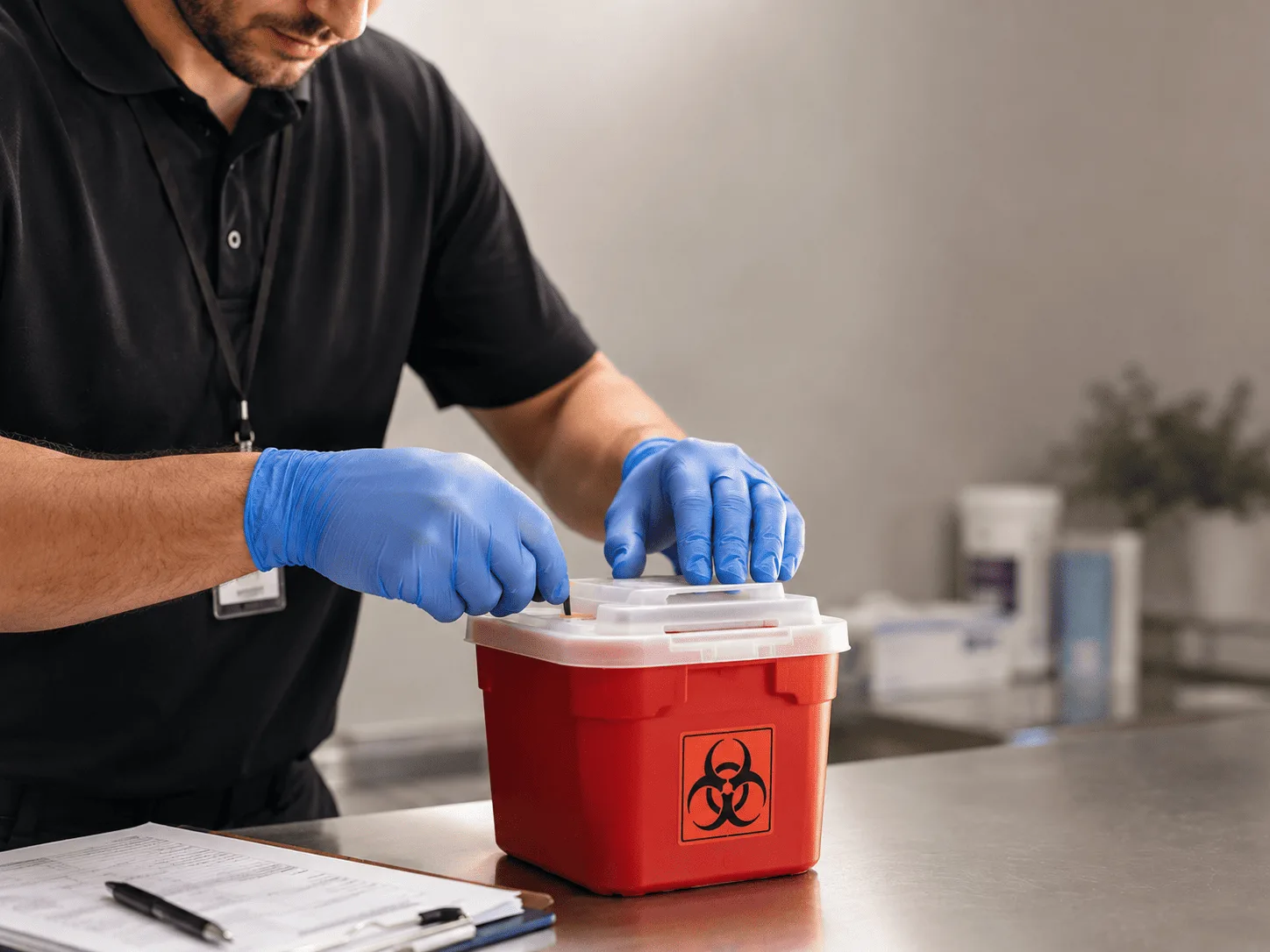 Why choose Sharps Waste Disposal in Curtice, OH
